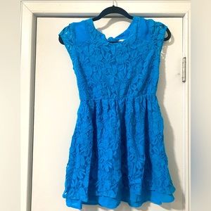 Urban outfitters mini lace dress
